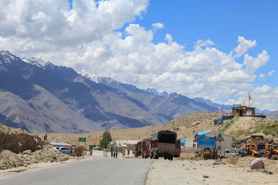 Photo of Leh'd in Ladakh - Solo Ride to Heaven 51/100 by Santosh Suresh Jain