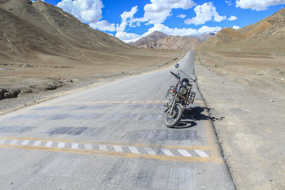 Photo of Leh'd in Ladakh - Solo Ride to Heaven 55/100 by Santosh Suresh Jain