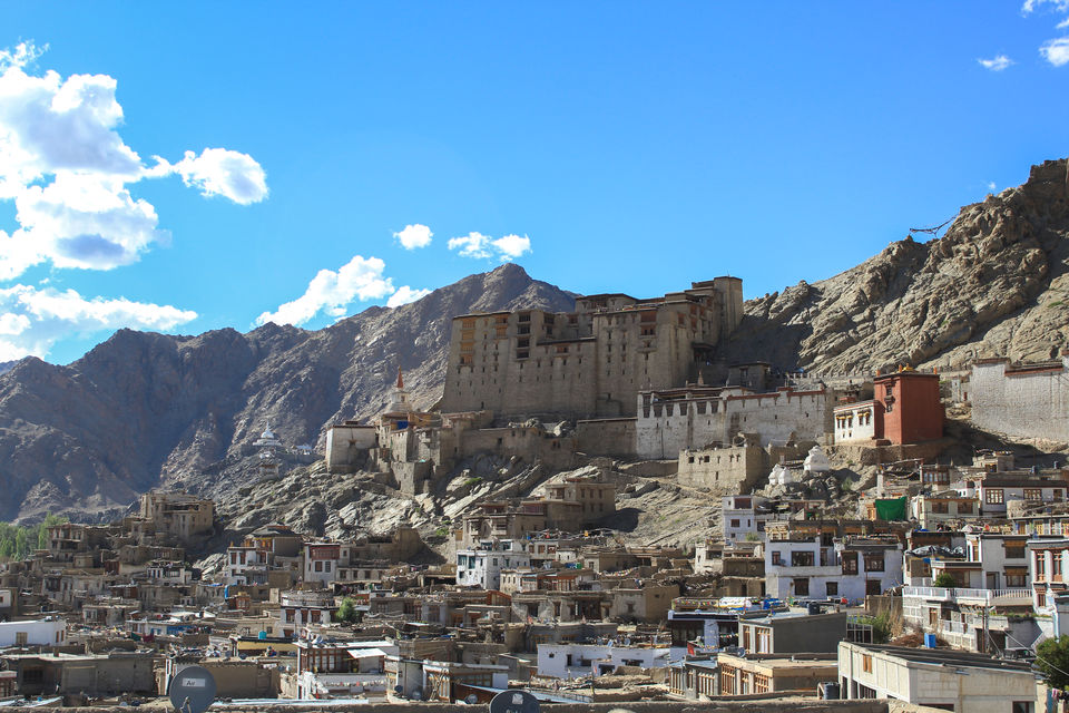 Photo of Leh'd in Ladakh - Solo Ride to Heaven 59/100 by Santosh Suresh Jain