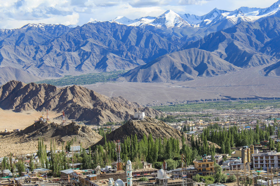Photo of Leh'd in Ladakh - Solo Ride to Heaven 61/100 by Santosh Suresh Jain