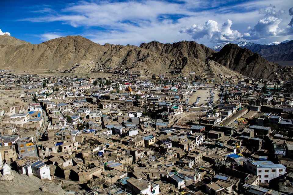 Photo of Leh'd in Ladakh - Solo Ride to Heaven 62/100 by Santosh Suresh Jain