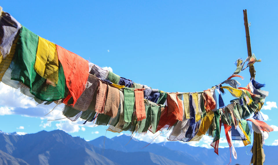 Photo of Leh'd in Ladakh - Solo Ride to Heaven 63/100 by Santosh Suresh Jain