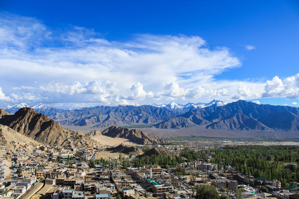 Photo of Leh'd in Ladakh - Solo Ride to Heaven 64/100 by Santosh Suresh Jain