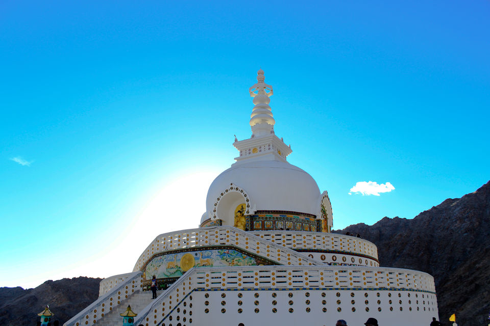 Photo of Leh'd in Ladakh - Solo Ride to Heaven 65/100 by Santosh Suresh Jain
