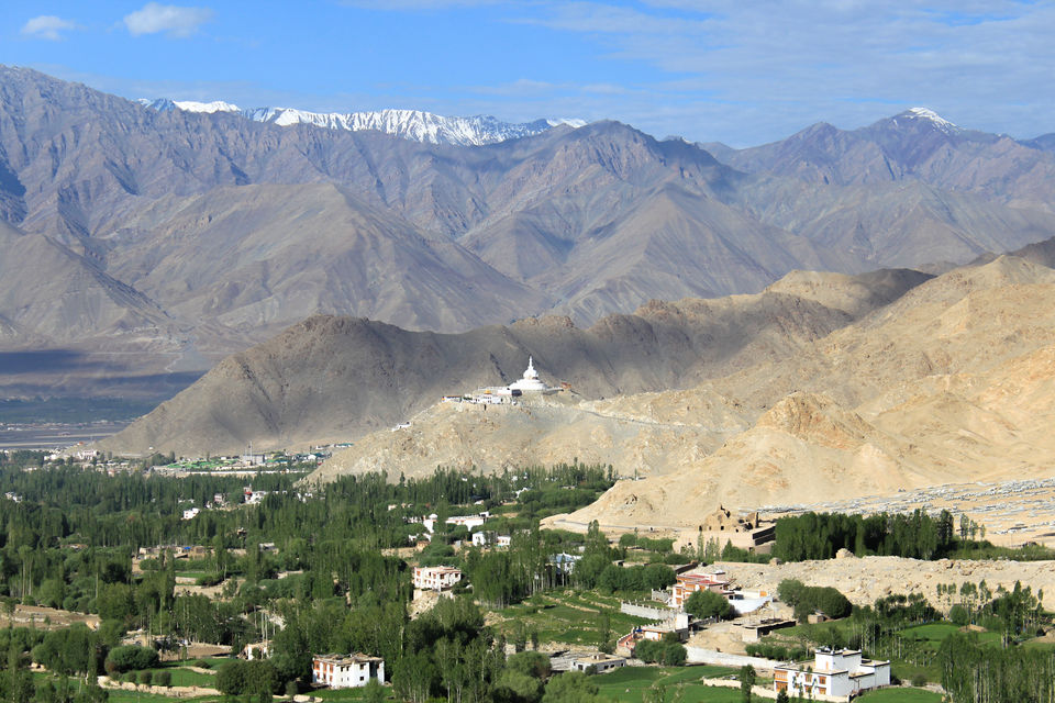 Photo of Leh'd in Ladakh - Solo Ride to Heaven 66/100 by Santosh Suresh Jain