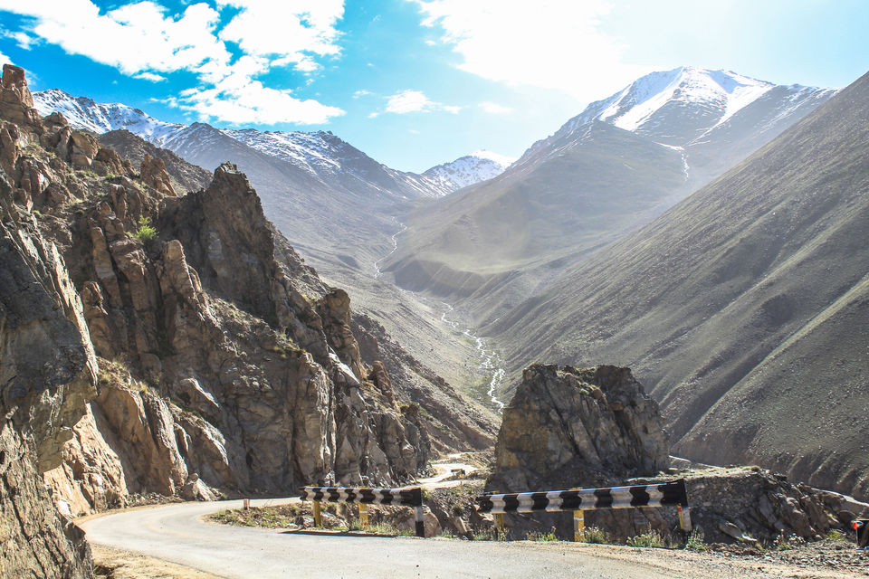 Photo of Leh'd in Ladakh - Solo Ride to Heaven 68/100 by Santosh Suresh Jain
