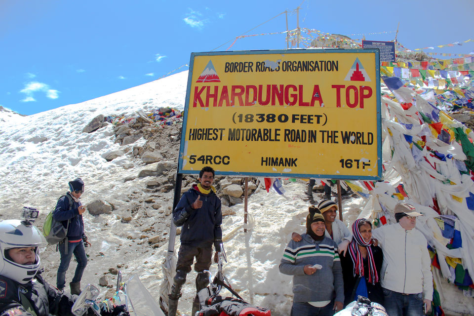 Photo of Leh'd in Ladakh - Solo Ride to Heaven 70/100 by Santosh Suresh Jain