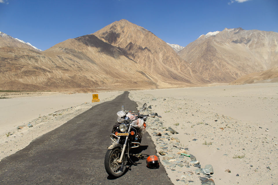 Photo of Leh'd in Ladakh - Solo Ride to Heaven 73/100 by Santosh Suresh Jain