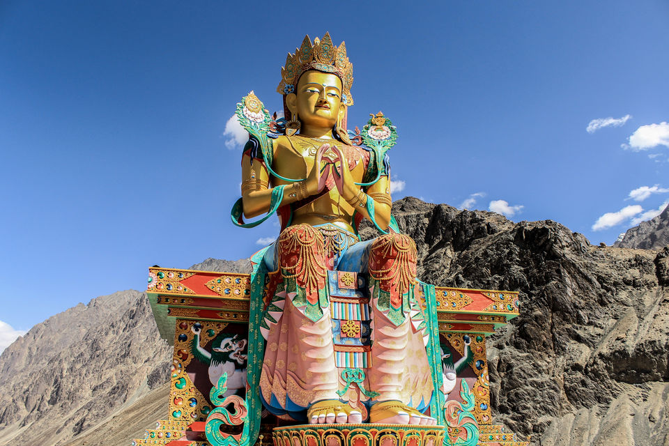 Photo of Leh'd in Ladakh - Solo Ride to Heaven 74/100 by Santosh Suresh Jain