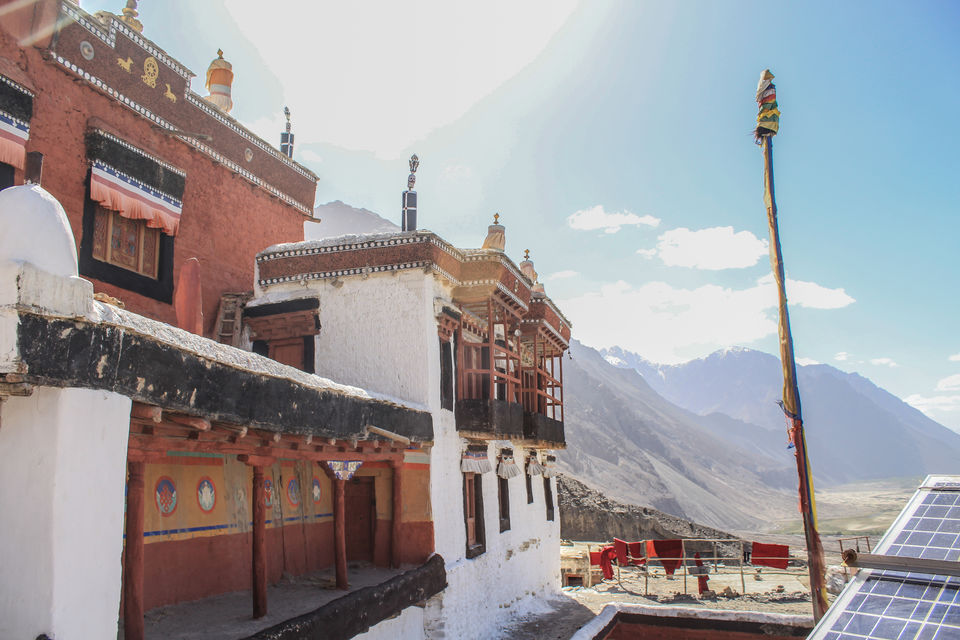 Photo of Leh'd in Ladakh - Solo Ride to Heaven 76/100 by Santosh Suresh Jain