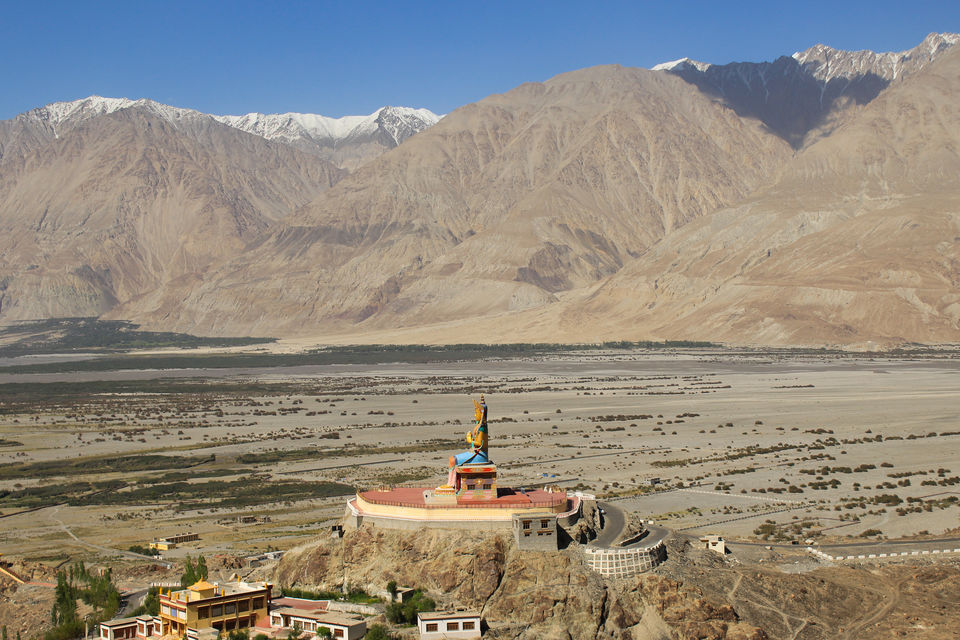 Photo of Leh'd in Ladakh - Solo Ride to Heaven 77/100 by Santosh Suresh Jain