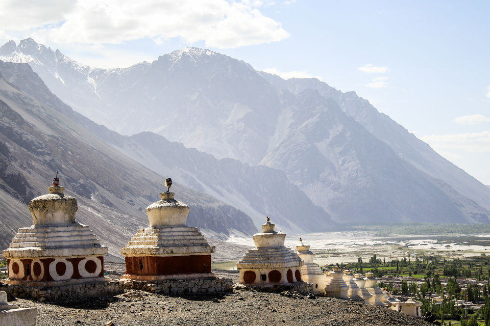 Photo of Leh'd in Ladakh - Solo Ride to Heaven 78/100 by Santosh Suresh Jain