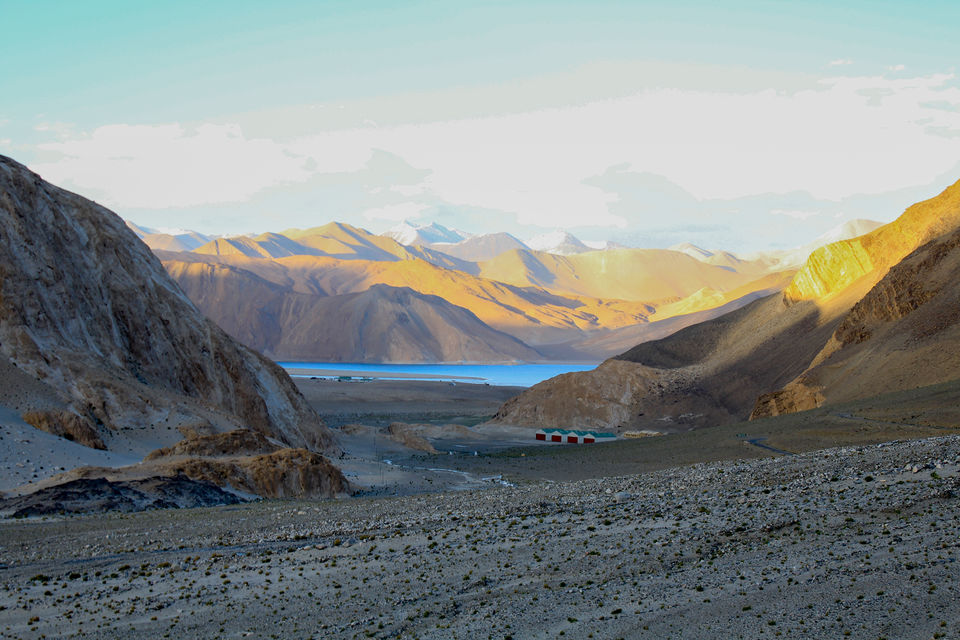 Photo of Leh'd in Ladakh - Solo Ride to Heaven 80/100 by Santosh Suresh Jain