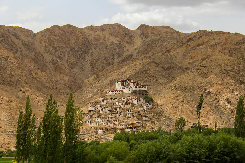 Photo of Leh'd in Ladakh - Solo Ride to Heaven 91/100 by Santosh Suresh Jain