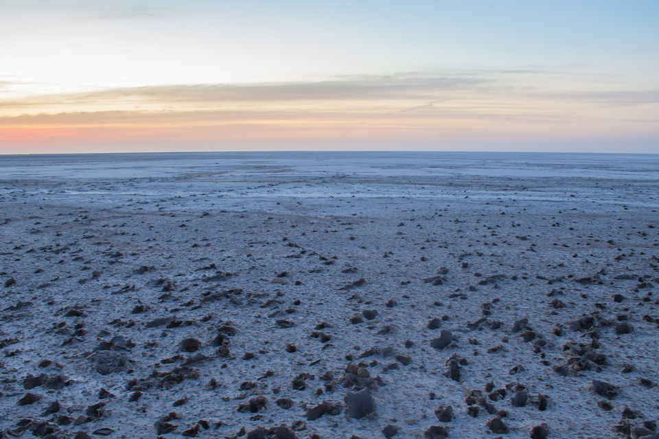 Photo of Rann Of Kutch - Where Blue Sky meets White Desert by Santosh Suresh Jain