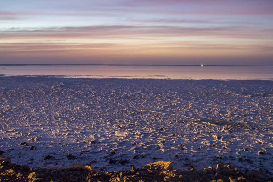 Photo of Rann Of Kutch - Where Blue Sky meets White Desert by Santosh Suresh Jain