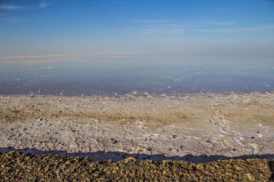 Photo of Rann Of Kutch - Where Blue Sky meets White Desert by Santosh Suresh Jain