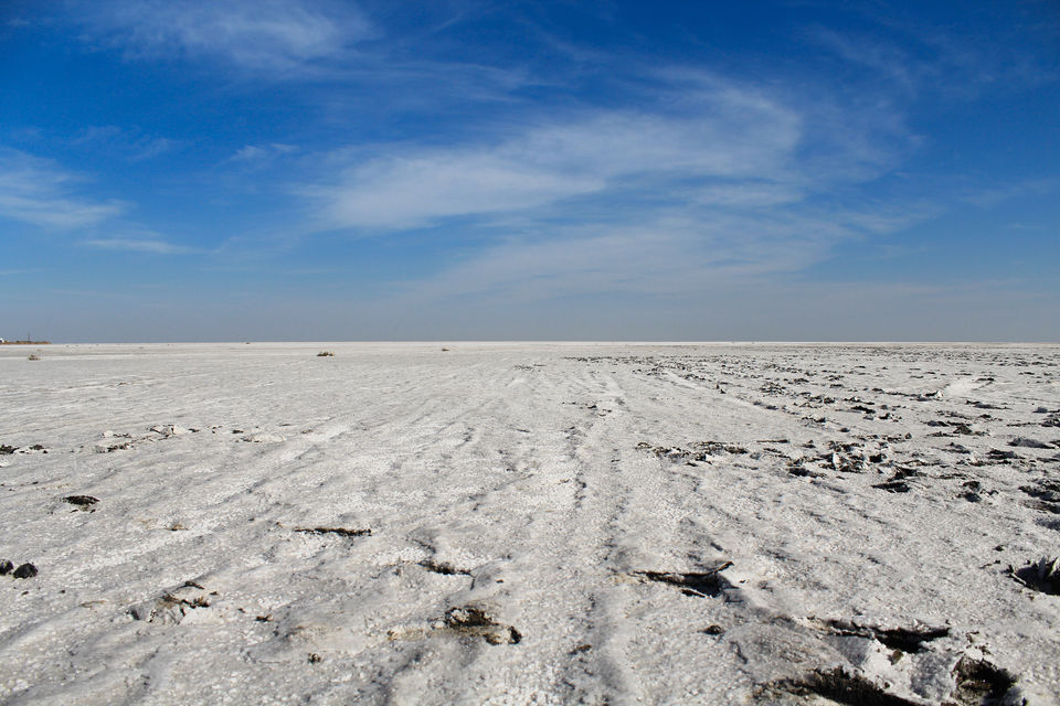 Photo of Rann Of Kutch - Where Blue Sky meets White Desert by Santosh Suresh Jain