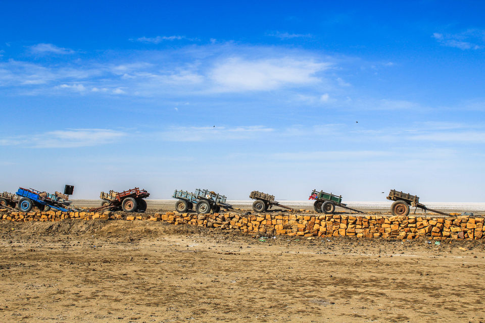 Photo of Rann Of Kutch - Where Blue Sky meets White Desert by Santosh Suresh Jain