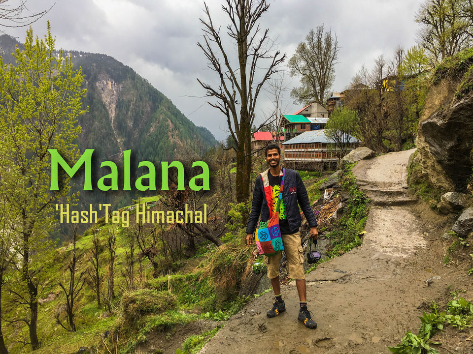 Photo of Malana - 'HASH'Tag Himachal 1/56 by Santosh Suresh Jain
