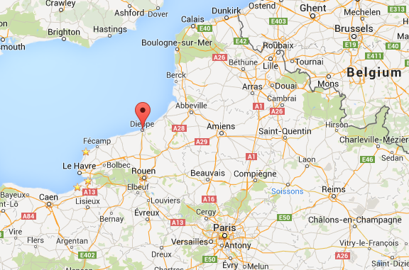 Photo of Dieppe, France 17/17 by Mademoselle