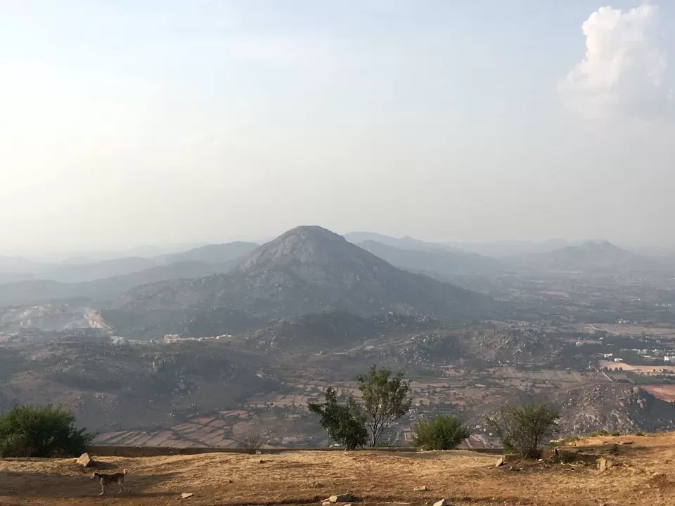 Photo of Nandi Hills View Point., Nandi Hills, Karnataka, India by Yuvan Kumar