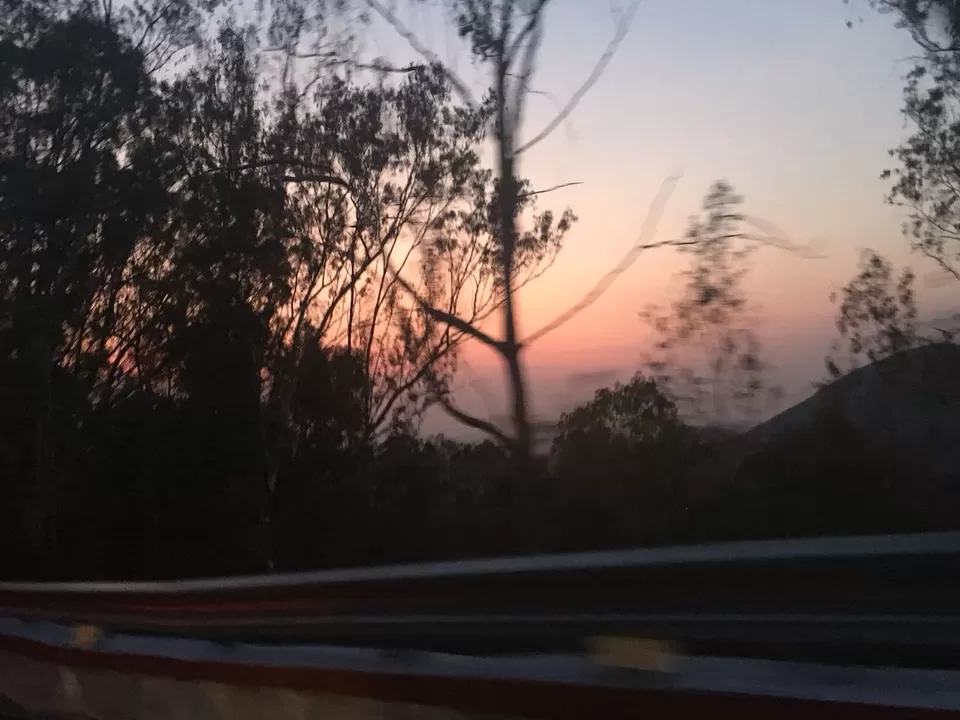 Photo of Nandi Hills View Point., Nandi Hills, Karnataka, India by Yuvan Kumar