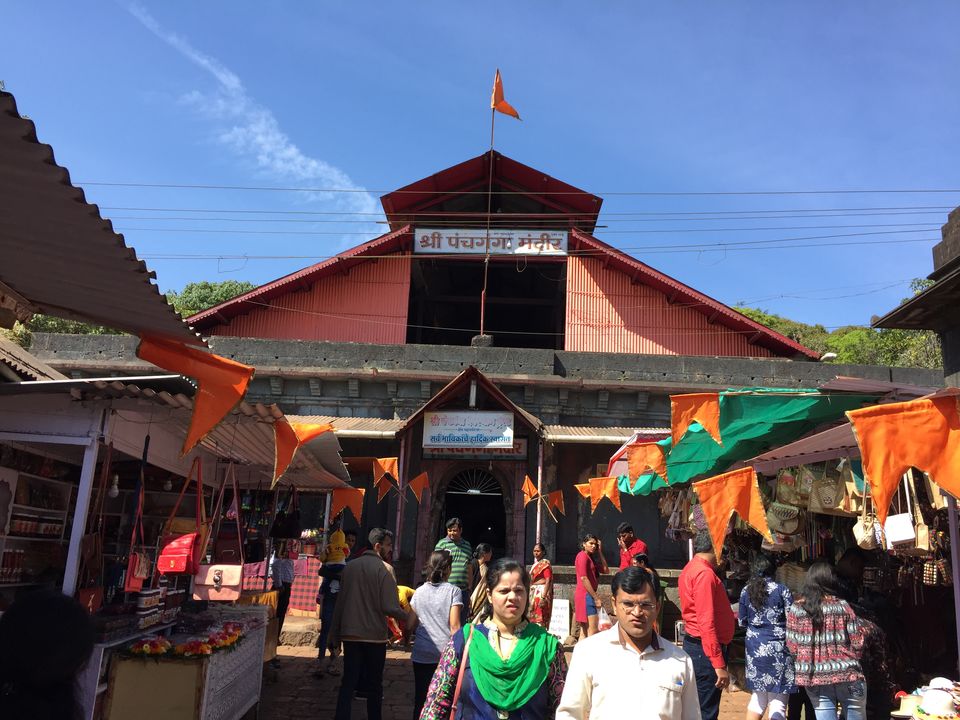 Photo of Panch Ganga Temple, Old Mahabaleshwar, Maharashtra, India by Yuvan Kumar