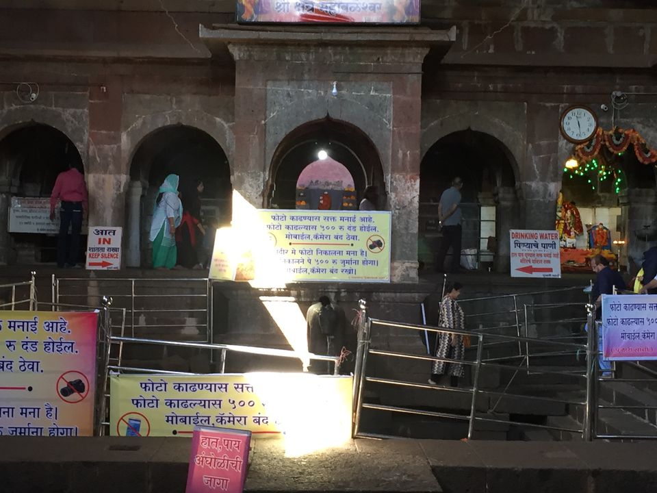Photo of Panch Ganga Temple, Old Mahabaleshwar, Maharashtra, India by Yuvan Kumar