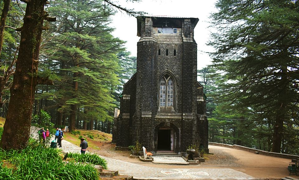 Photo of St. John in the Wilderness, Road to Naddi Village from McLeod Ganj, McLeod Ganj, Dharamshala, Himachal Pradesh, India by Yuvan Kumar