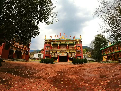 Photo of Chokling Monastery, Bir Billing Road, Bir Colony, Chaugan, Himachal Pradesh, India by Yuvan Kumar