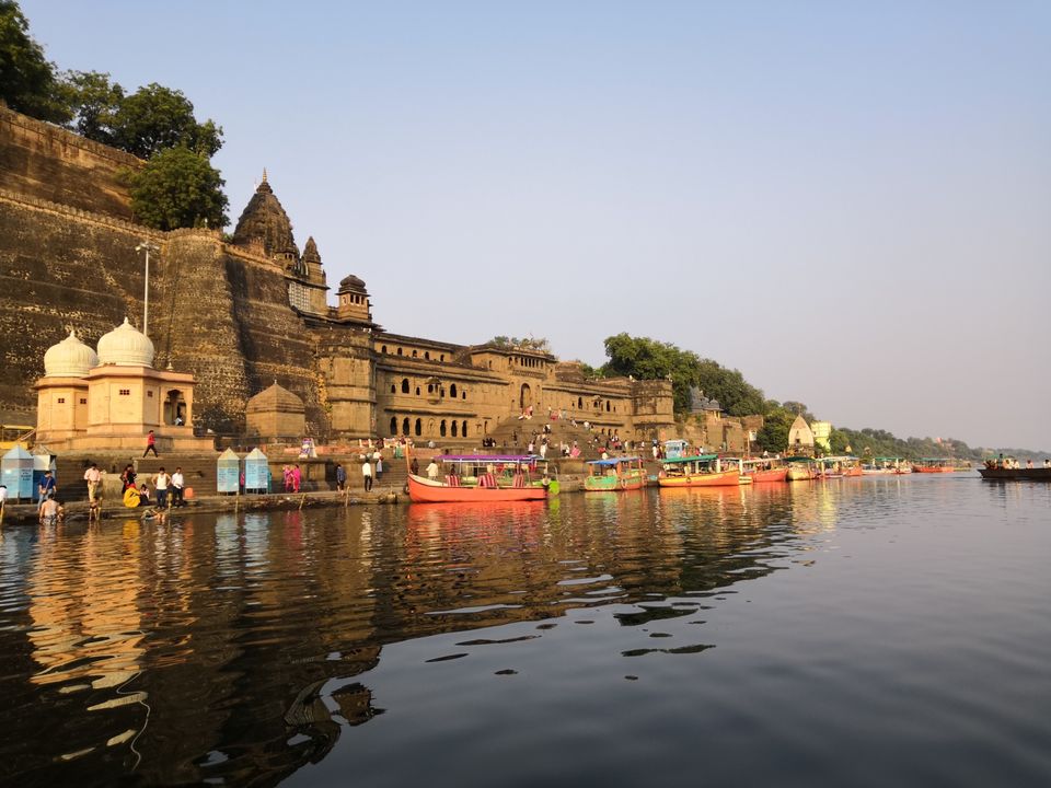 Photo of Maheshwar, Madhya Pradesh, India by The Part-time Wanderer