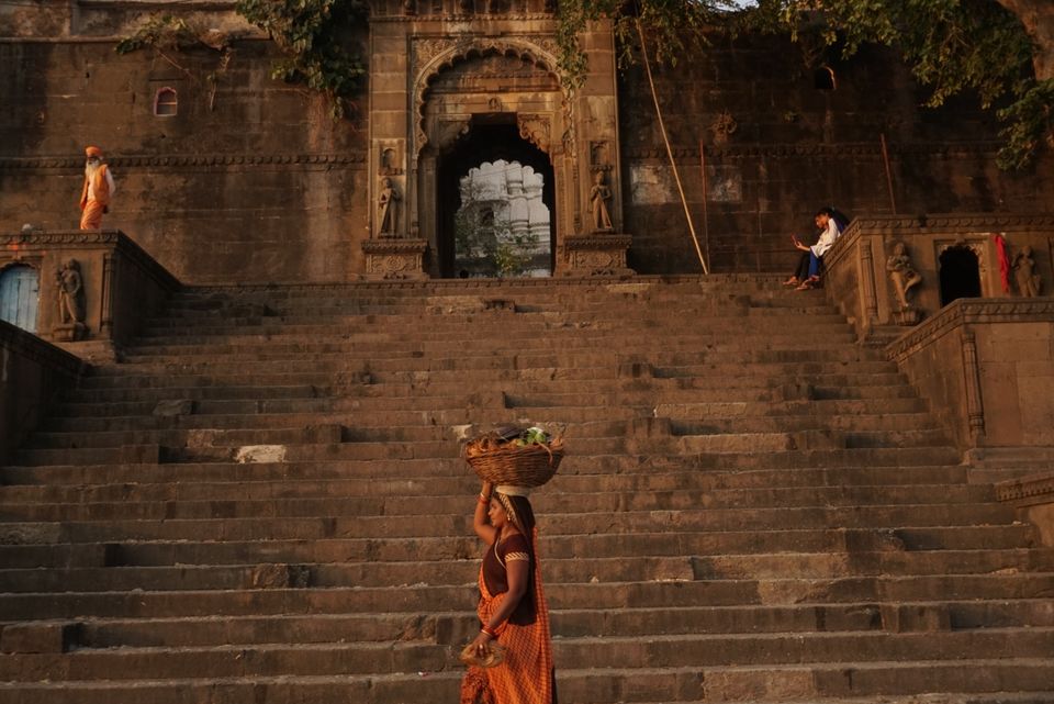 Photo of Maheshwar, Madhya Pradesh, India by The Part-time Wanderer