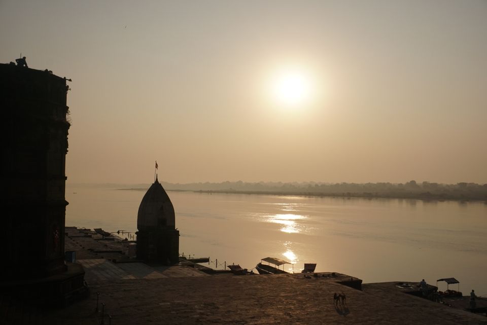 Photo of Maheshwar. Hidden Gem of MP by The Part-time Wanderer