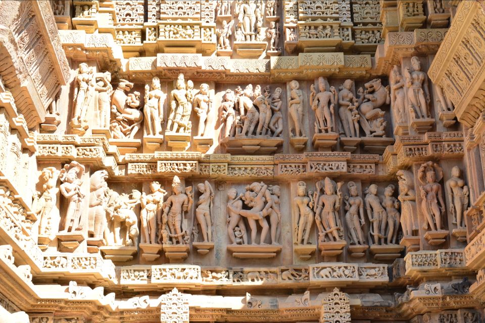 Photo of Khajuraho! My first Solo - A thrill story! by The Part-time Wanderer