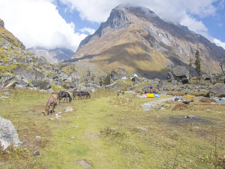 Photo of Har ki Doon, Sankari Range, Uttarakhand, India by Tenny
