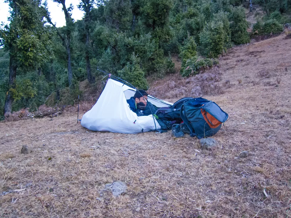 Photo of Nag Tibba Base Camp, Jaunpur Range, Uttarakhand, India by Tenny