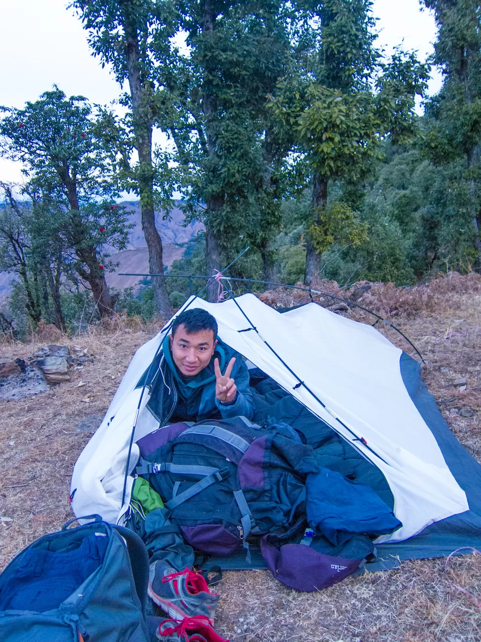 Photo of Nag Tibba Base Camp, Jaunpur Range, Uttarakhand, India by Tenny