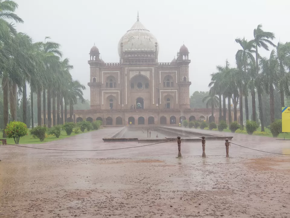 Photo of Safdarjung Tomb, Airforce Golf Course, Delhi Race Club, New Delhi, Delhi, India by Tenny