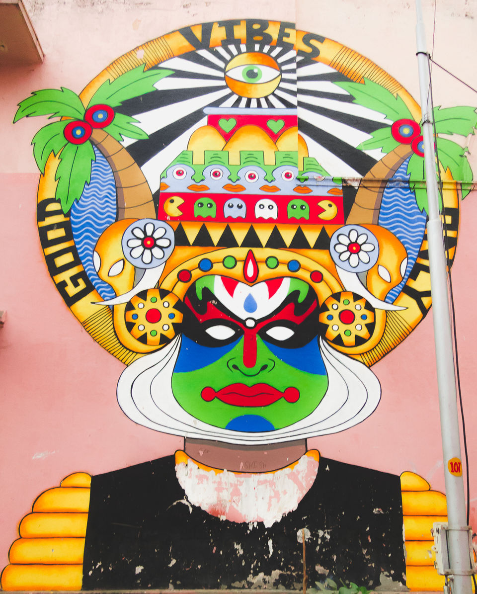 Photo of Hidden jam with Colorful art work at Lodhi Art district in Delhi 3/9 by Tenny