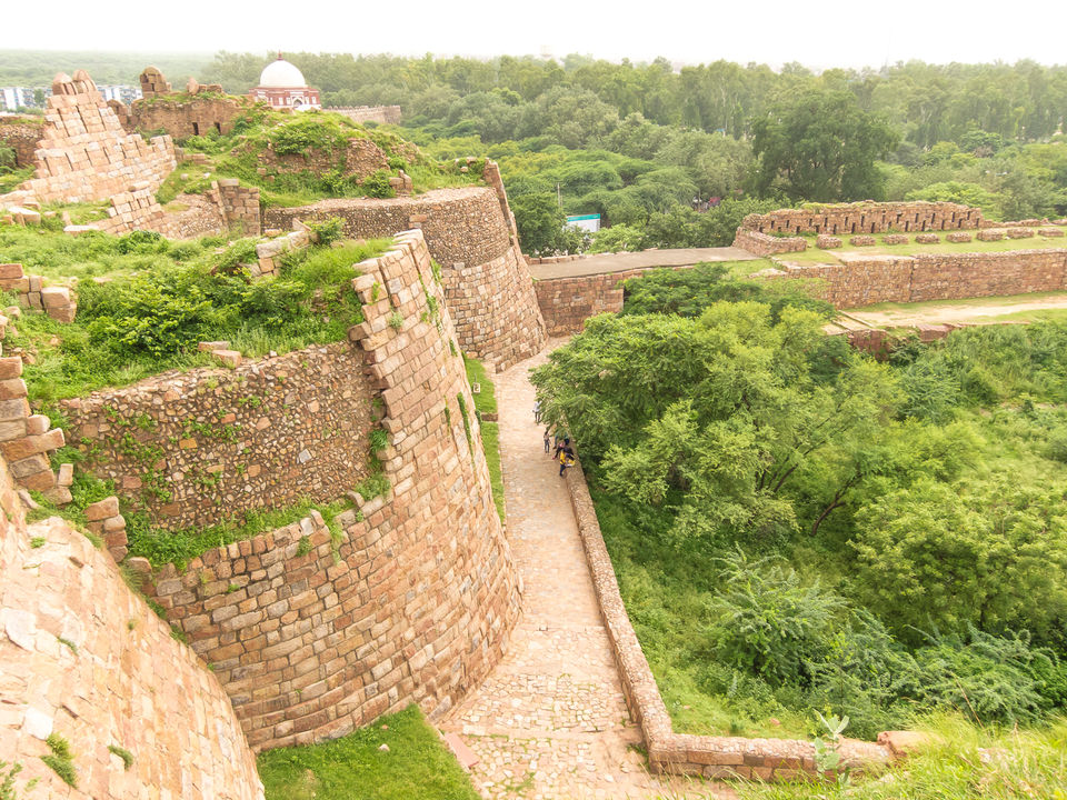 Photo of You will love Tughlaqabad fort in Delhi if you are a fan of History 5/14 by Tenny