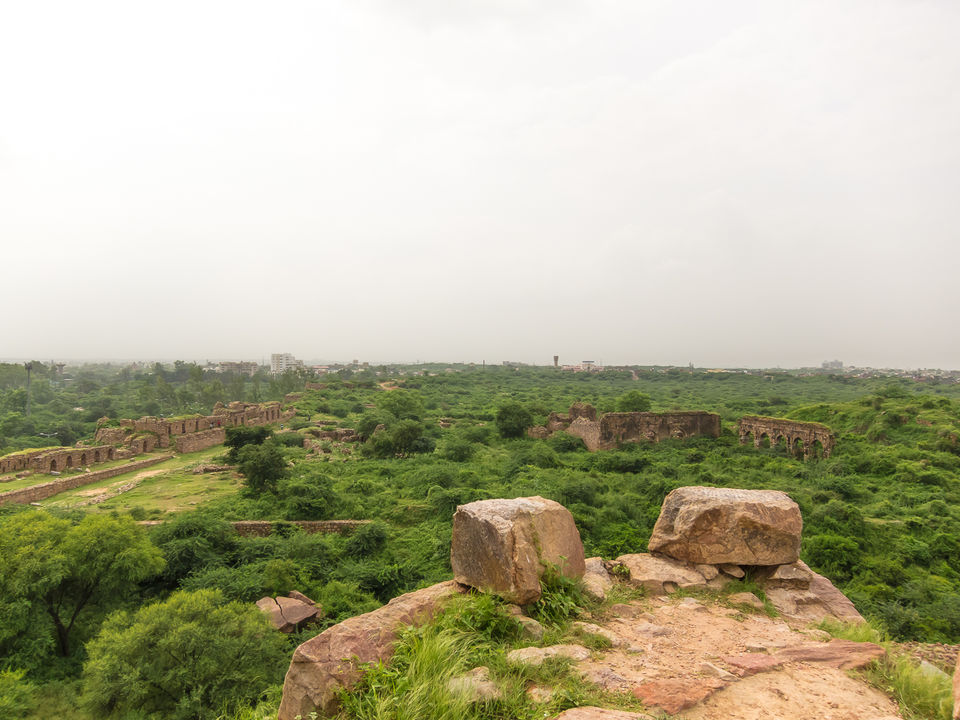 Photo of You will love Tughlaqabad fort in Delhi if you are a fan of History 7/14 by Tenny