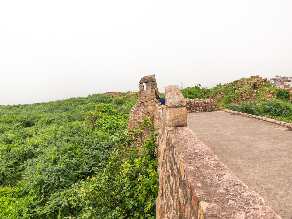 Photo of You will love Tughlaqabad fort in Delhi if you are a fan of History 10/14 by Tenny