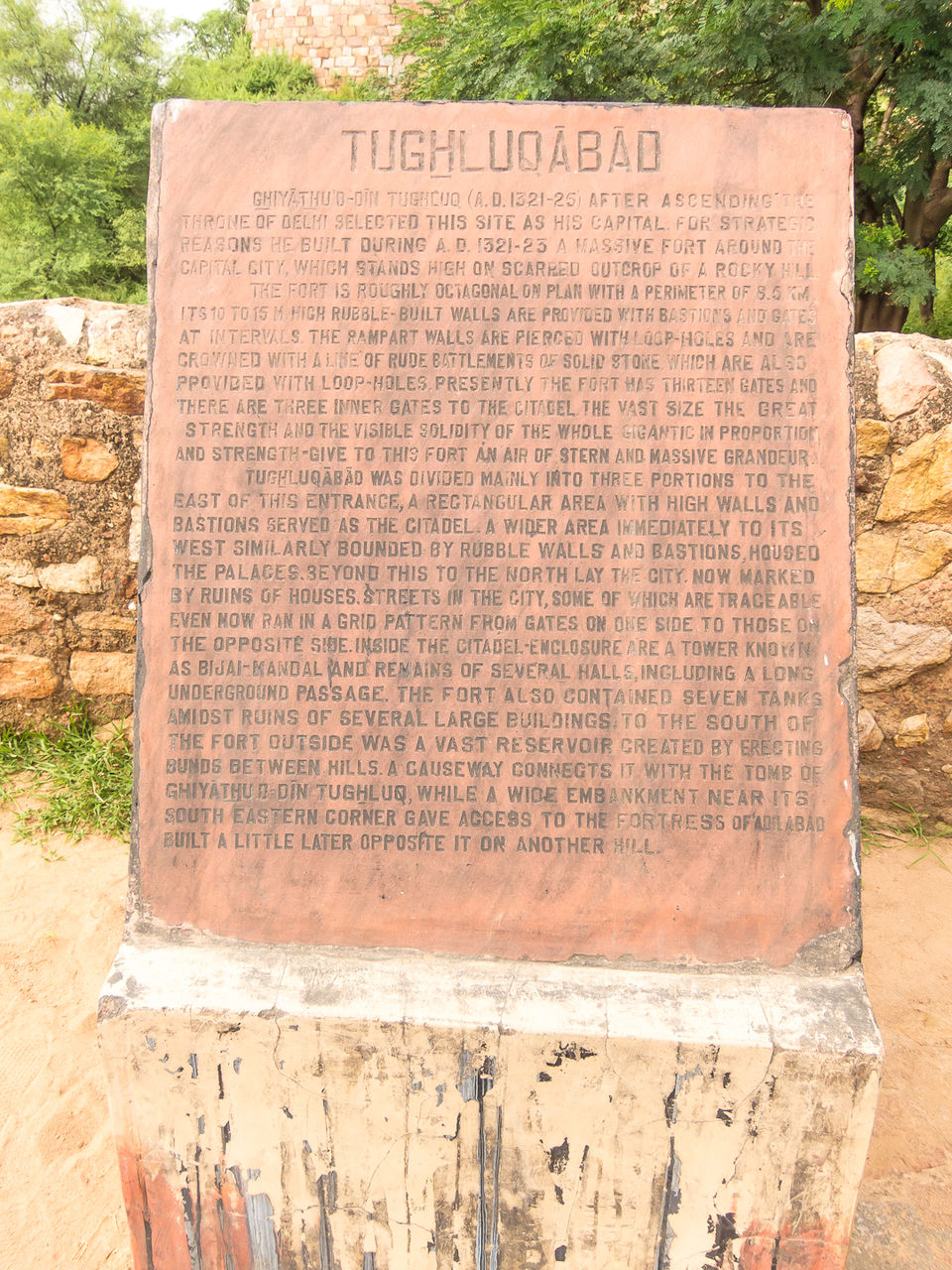 Photo of You will love Tughlaqabad fort in Delhi if you are a fan of History 11/14 by Tenny