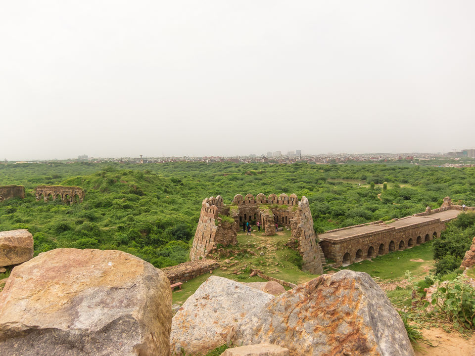 Photo of You will love Tughlaqabad fort in Delhi if you are a fan of History 14/14 by Tenny