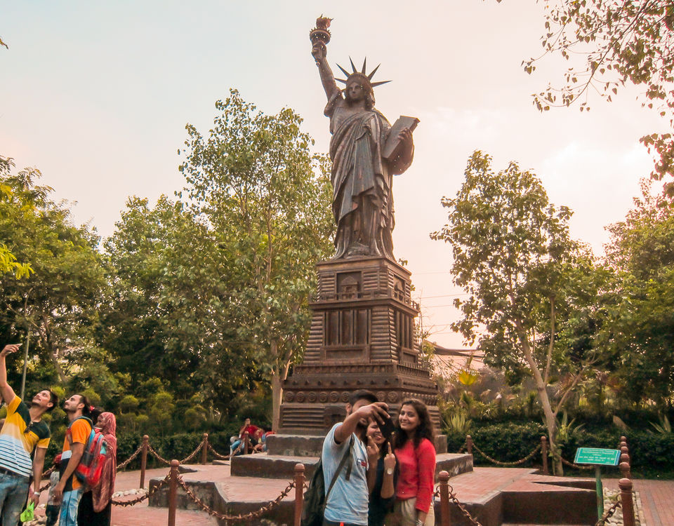 Photo of waste of wonder Park in DELHI inspired from the bollywood film Badrinath ki dulhania. 11/13 by Tenny
