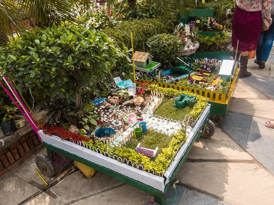 Photo of The Garden of Five Senses, Westend Marg, Saidulajab, Saiyad ul Ajaib, Saket, New Delhi, Delhi, India by Tenny