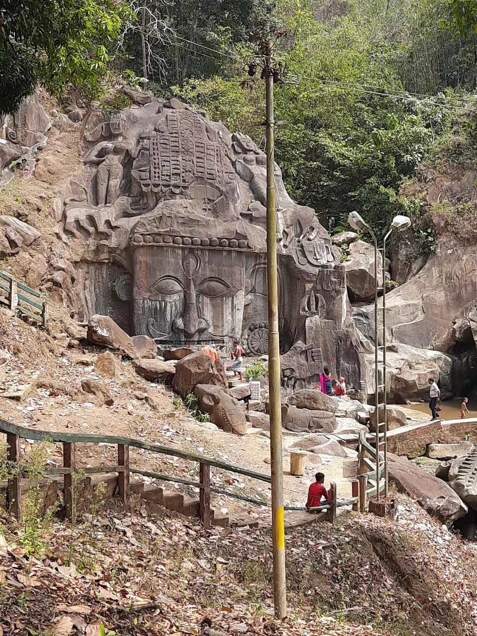 Photo of Unakoti, Tripura, India by Tenny