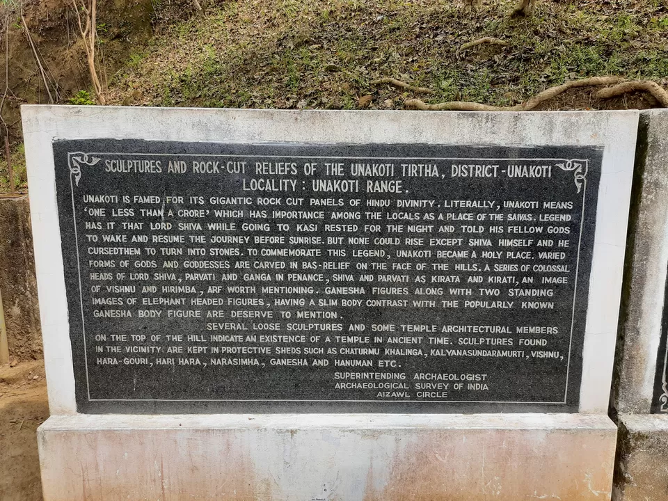 Photo of Unakoti, Tripura, India by Tenny
