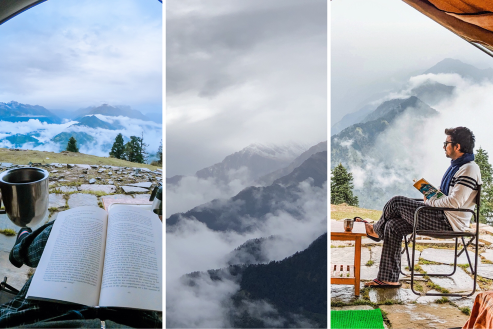 Photo of CAMPING in the GREATER HIMALAYAS of India at a place beyond Google Maps by SHIVAM BAPAT